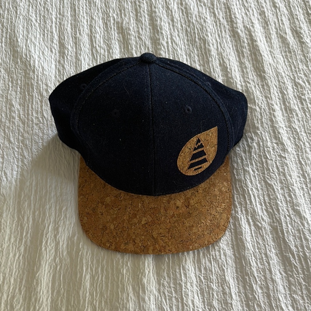Picture Organic Narrow Picture Cap with Cork Brim